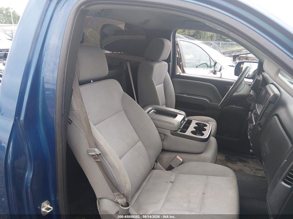 2016 CHEVROLET SILVERADO 1500 LS — I8