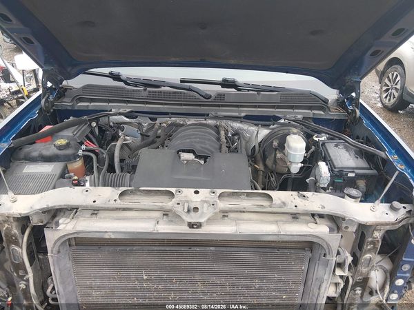 2016 CHEVROLET SILVERADO 1500 LS — I10