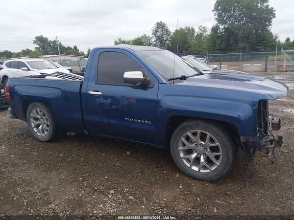 2016 CHEVROLET SILVERADO 1500 LS — I116
