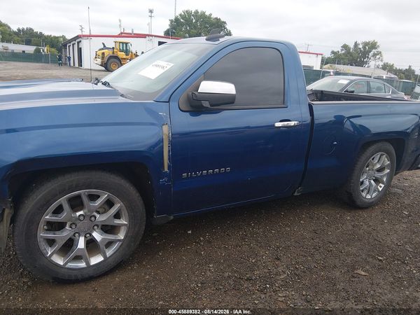 2016 CHEVROLET SILVERADO 1500 LS — I117