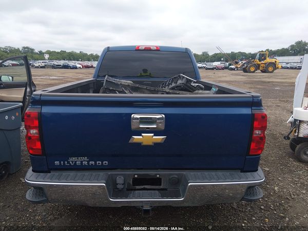 2016 CHEVROLET SILVERADO 1500 LS — I119