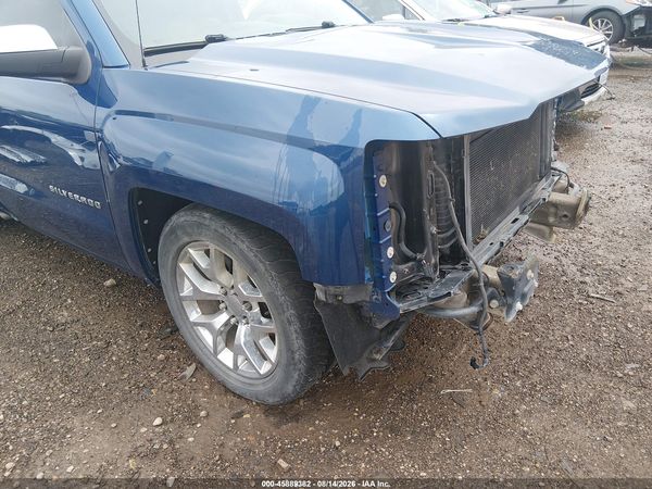 2016 CHEVROLET SILVERADO 1500 LS — I154