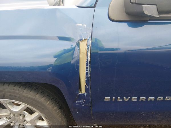 2016 CHEVROLET SILVERADO 1500 LS — I156