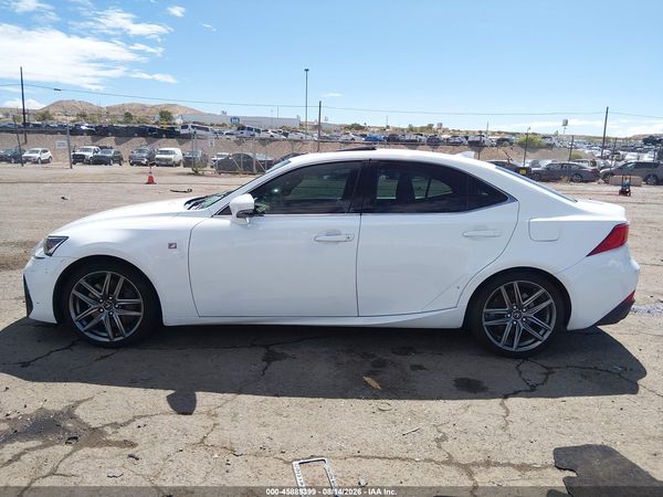 2017 LEXUS IS 200T