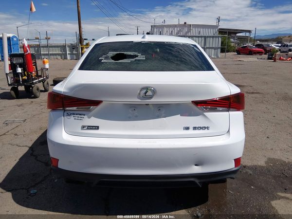 2017 LEXUS IS 200T