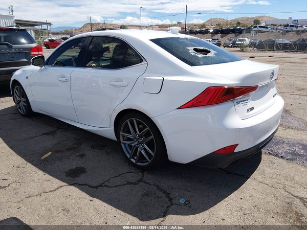 2017 LEXUS IS 200T