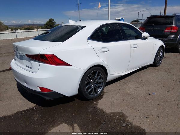 2017 LEXUS IS 200T