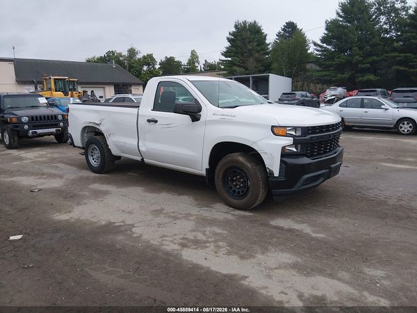 2019 CHEVROLET SILVERADO 1500 WORK TRUCK — I1