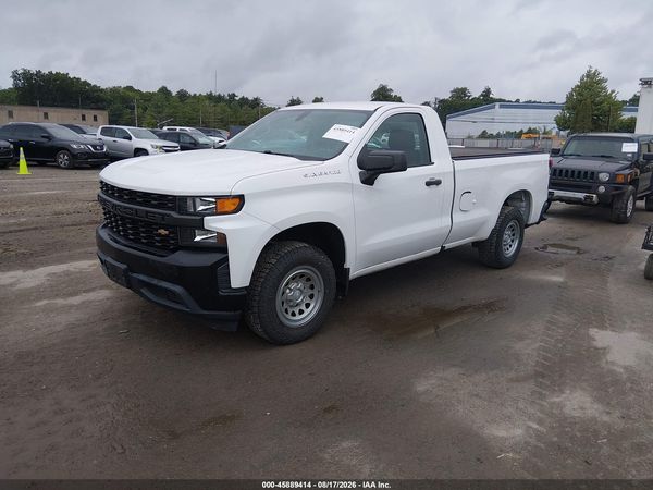 2019 CHEVROLET SILVERADO 1500 — I2