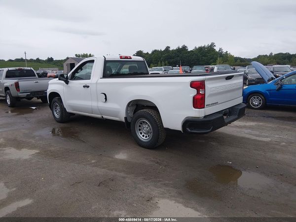 2019 CHEVROLET SILVERADO 1500 WORK TRUCK — I3