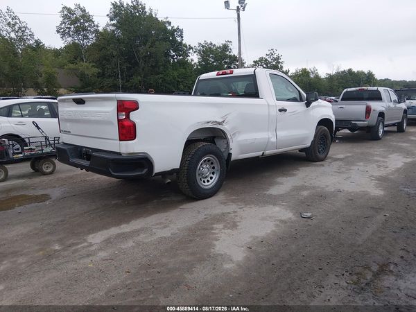 2019 CHEVROLET SILVERADO 1500 WORK TRUCK — I4
