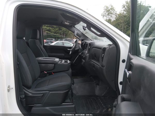 2019 CHEVROLET SILVERADO 1500 WORK TRUCK — I5