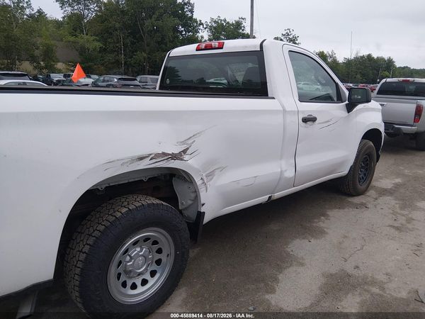 2019 CHEVROLET SILVERADO 1500 WORK TRUCK — I6