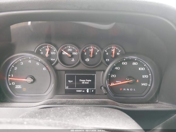 2019 CHEVROLET SILVERADO 1500 WORK TRUCK — I7