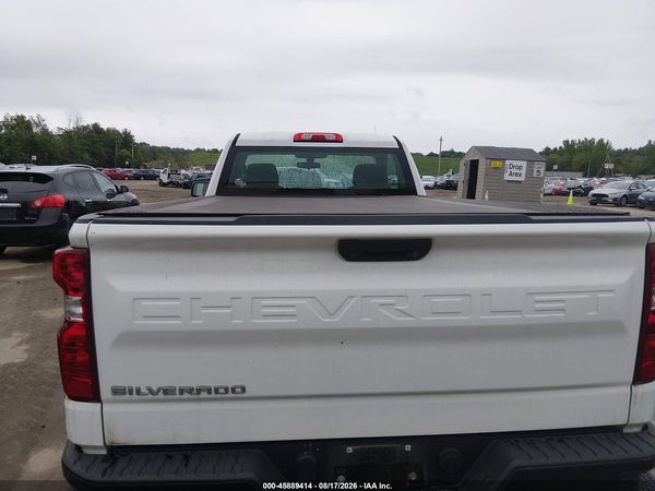 2019 CHEVROLET SILVERADO 1500 WORK TRUCK — I8