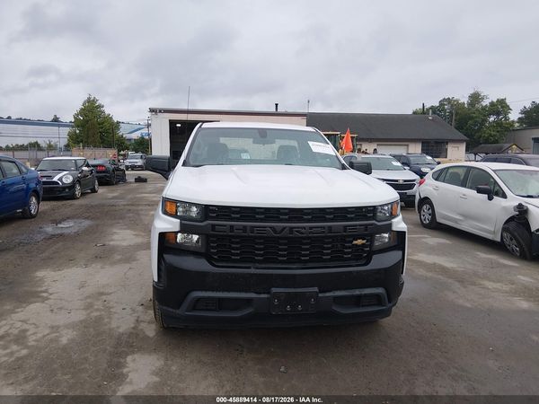 2019 CHEVROLET SILVERADO 1500 WORK TRUCK — I115