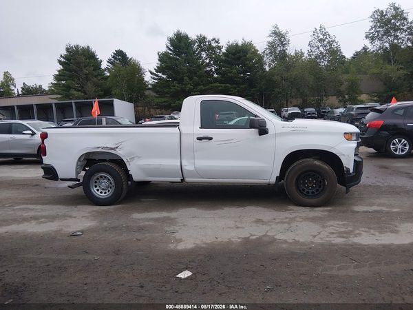 2019 CHEVROLET SILVERADO 1500 WORK TRUCK — I116