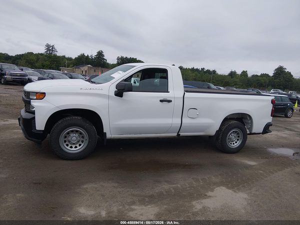 2019 CHEVROLET SILVERADO 1500 WORK TRUCK — I117
