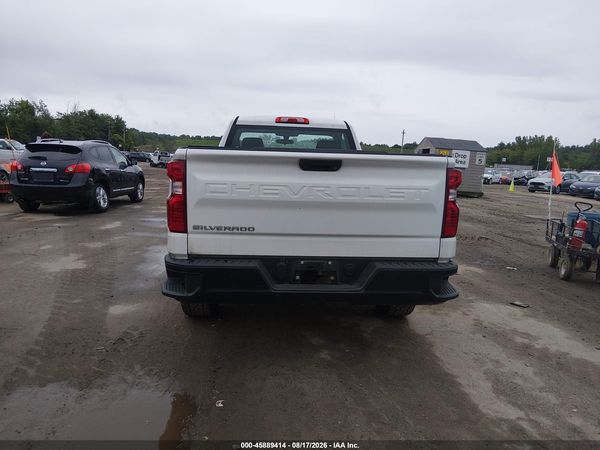 2019 CHEVROLET SILVERADO 1500 WORK TRUCK — I119