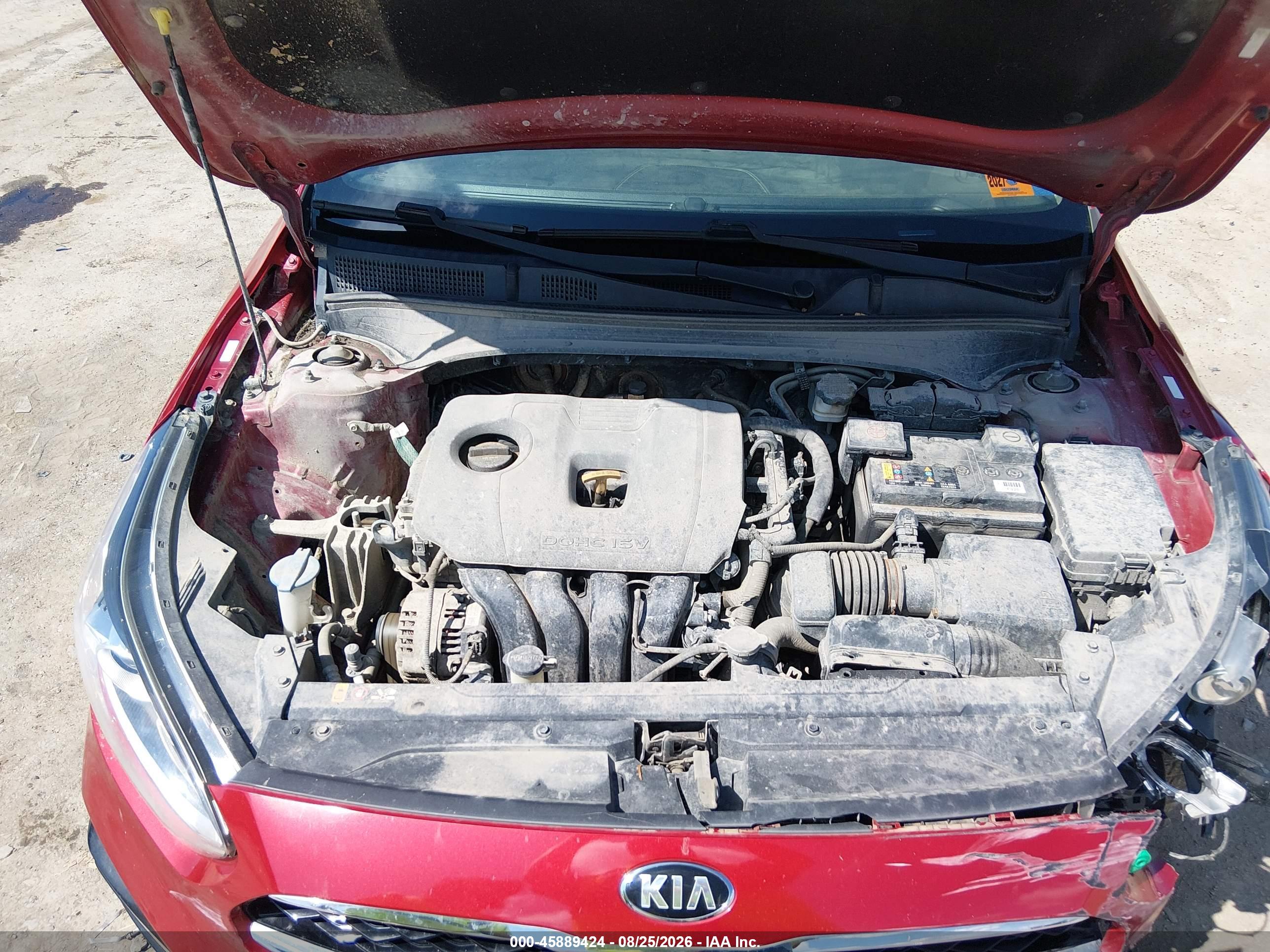 2019 KIA FORTE EX