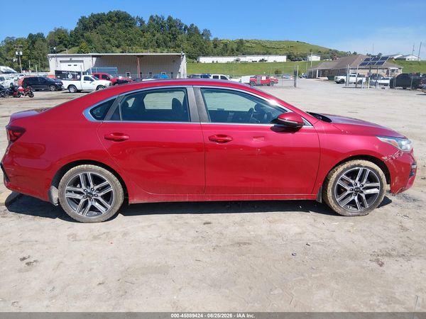 2019 KIA FORTE EX