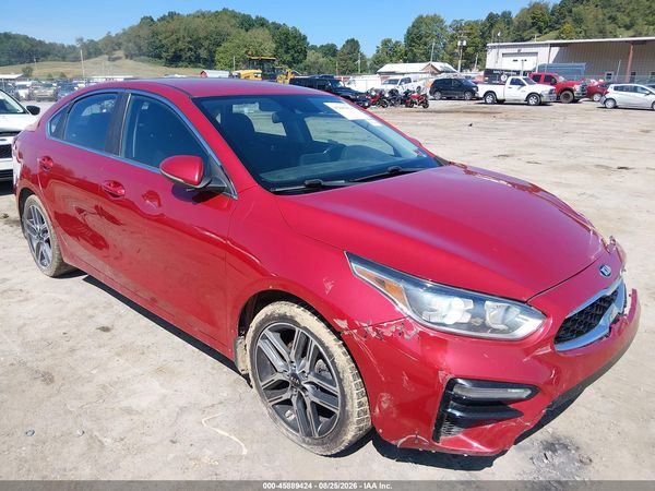 2019 KIA FORTE EX