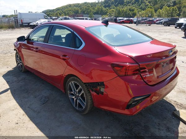 2019 KIA FORTE EX