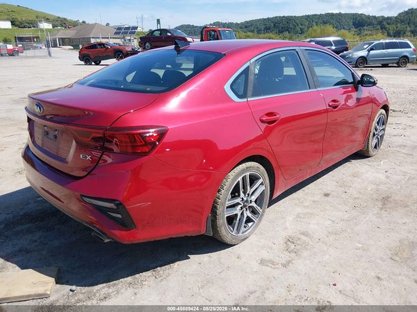 2019 KIA FORTE EX
