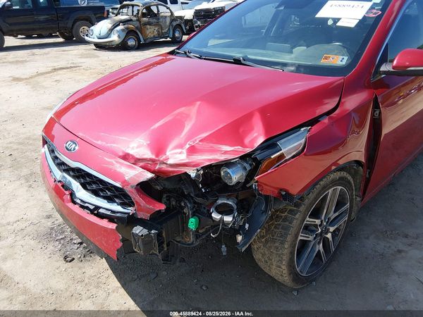 2019 KIA FORTE EX