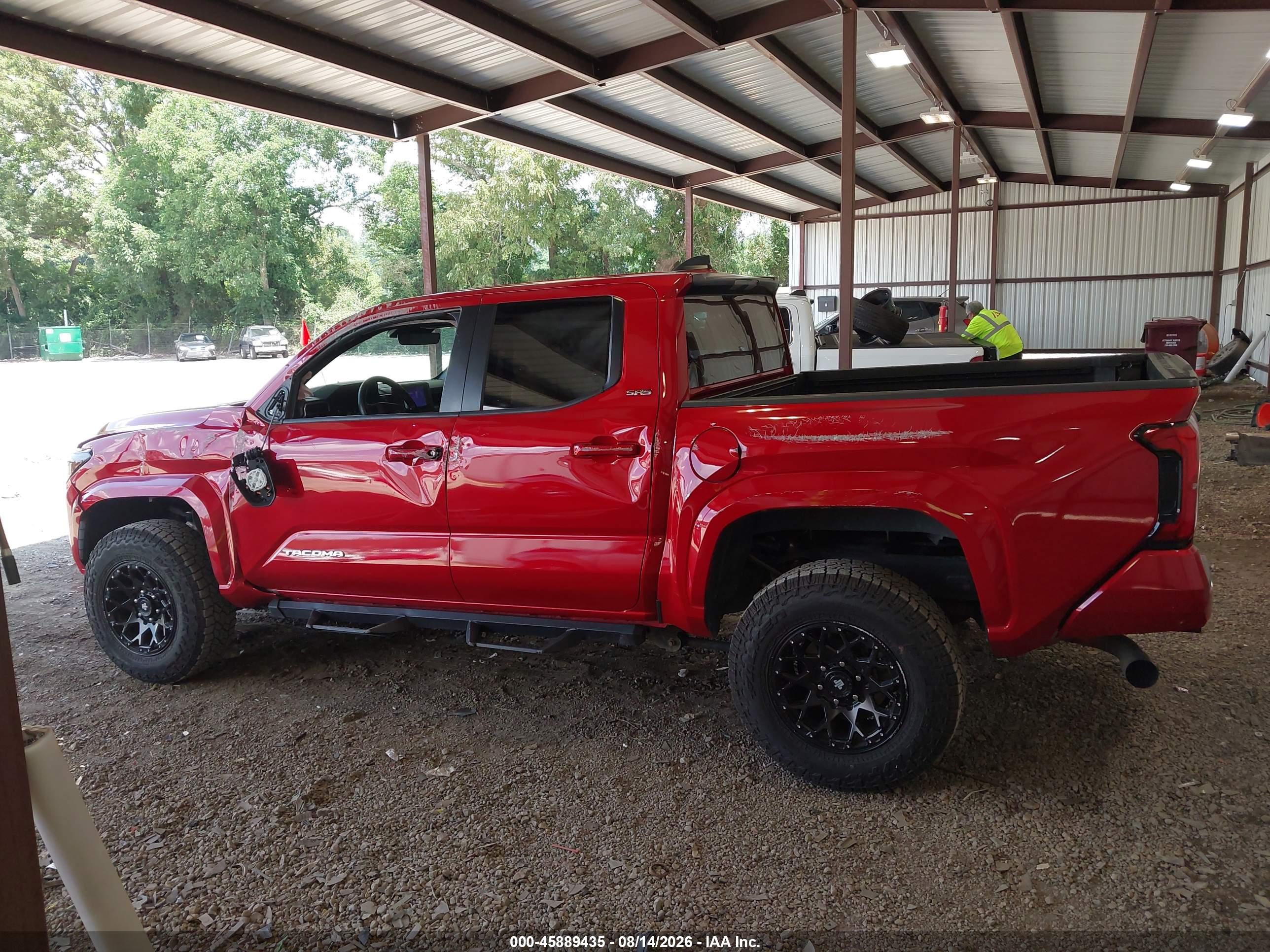 2024 TOYOTA TACOMA SR5