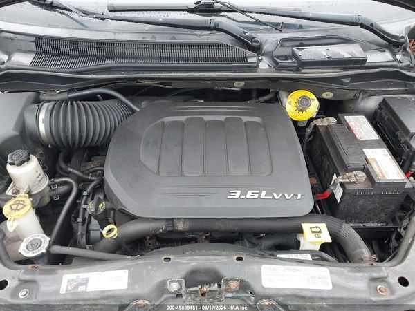 2016 DODGE GRAND CARAVAN SXT