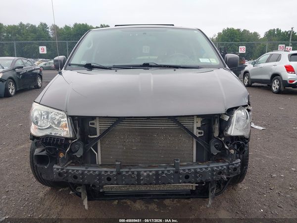 2016 DODGE GRAND CARAVAN SXT