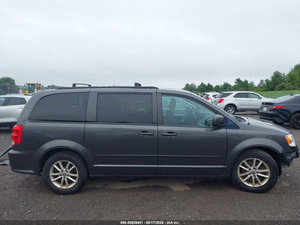 2016 DODGE GRAND CARAVAN SXT