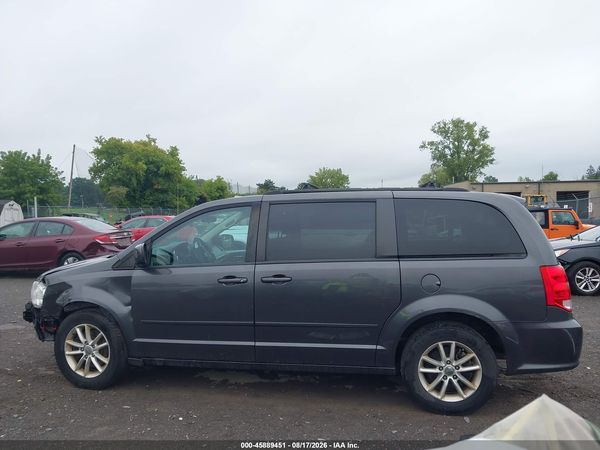 2016 DODGE GRAND CARAVAN SXT