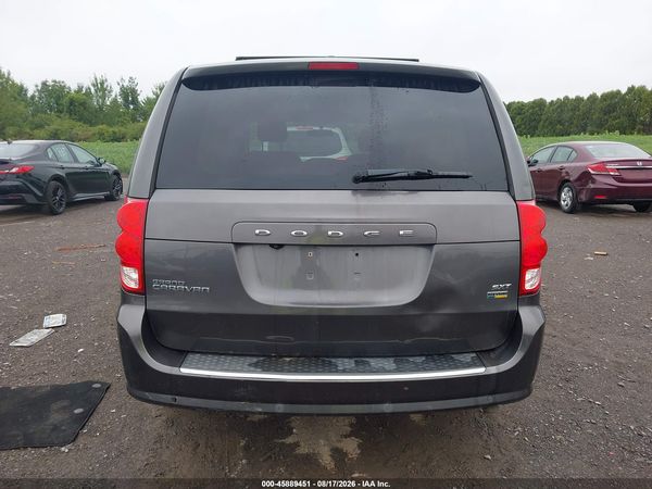 2016 DODGE GRAND CARAVAN SXT