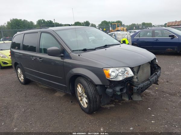 2016 DODGE GRAND CARAVAN SXT