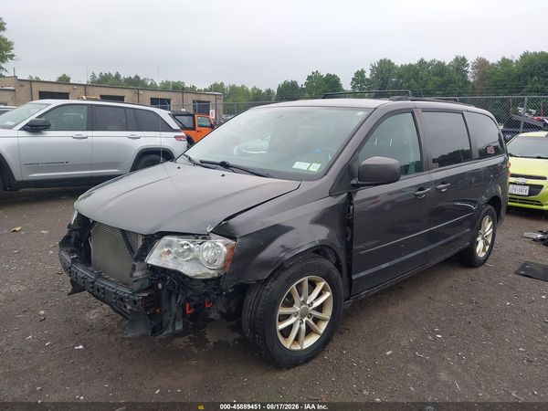 2016 DODGE GRAND CARAVAN SXT