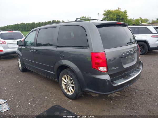 2016 DODGE GRAND CARAVAN SXT