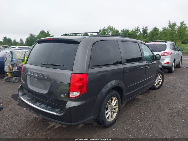 2016 DODGE GRAND CARAVAN SXT