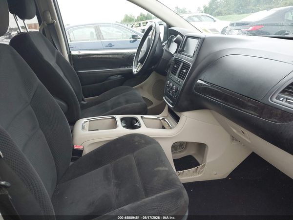 2016 DODGE GRAND CARAVAN SXT