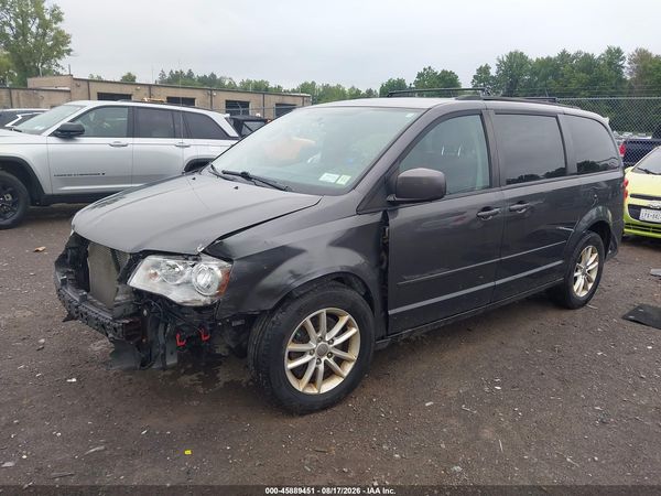 2016 DODGE GRAND CARAVAN SXT