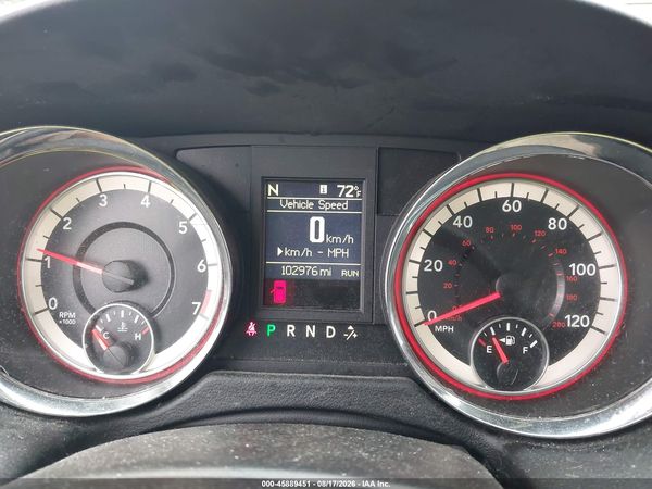 2016 DODGE GRAND CARAVAN SXT