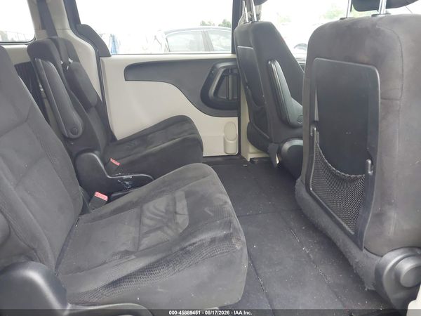 2016 DODGE GRAND CARAVAN SXT