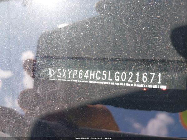 2020 KIA TELLURIDE S