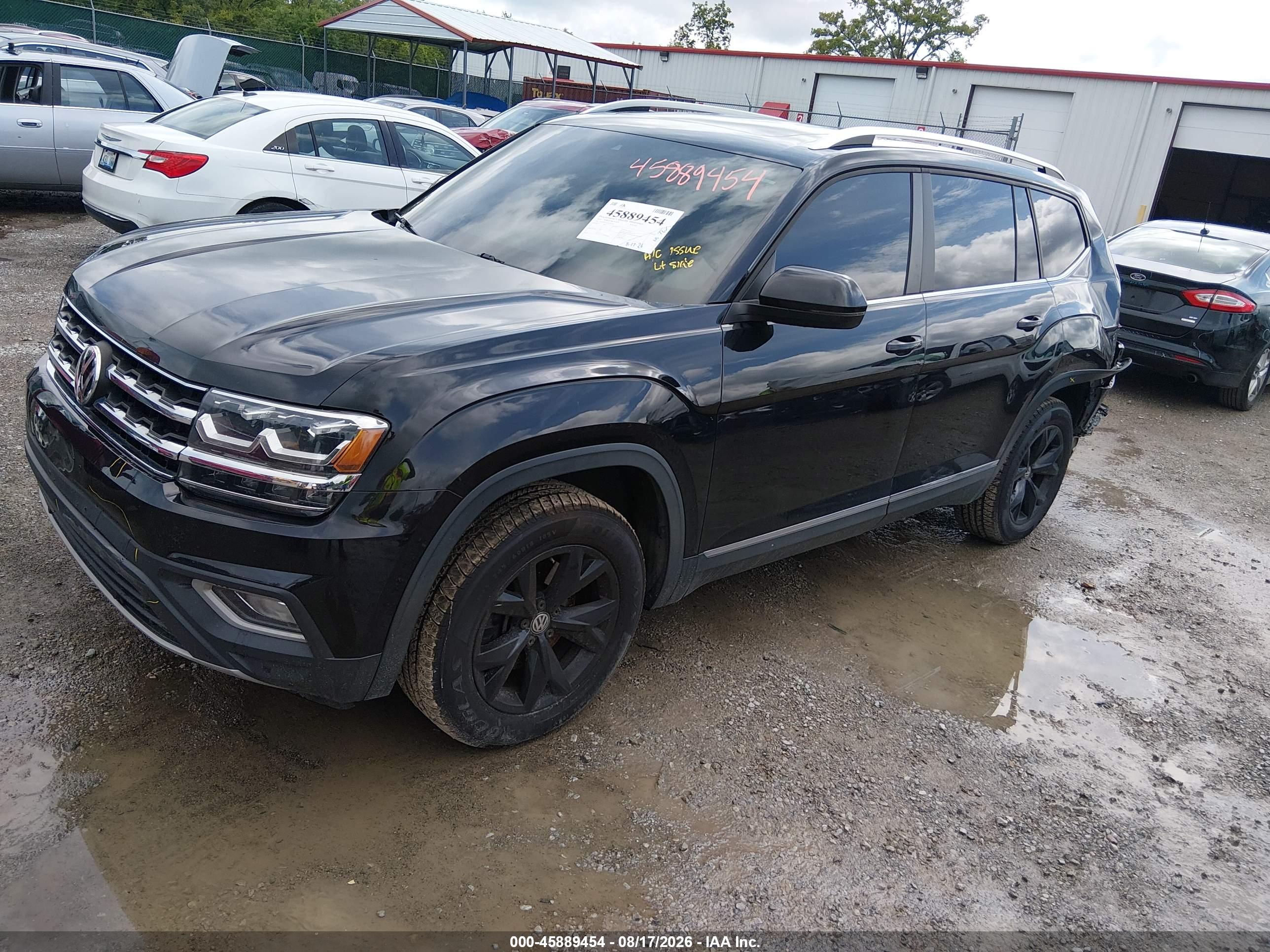 2018 VOLKSWAGEN ATLAS 3.6L V6 SEL — I2