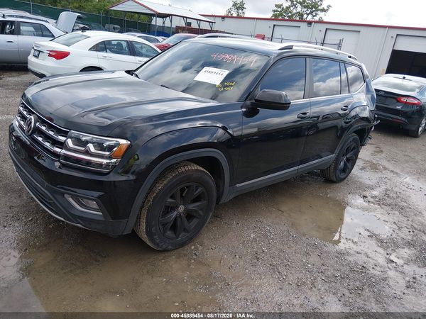 2018 VOLKSWAGEN ATLAS — I2