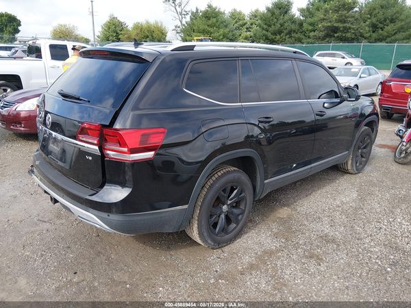 2018 VOLKSWAGEN ATLAS 3.6L V6 SEL — I4