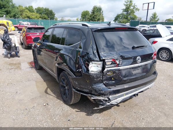 2018 VOLKSWAGEN ATLAS 3.6L V6 SEL — I6
