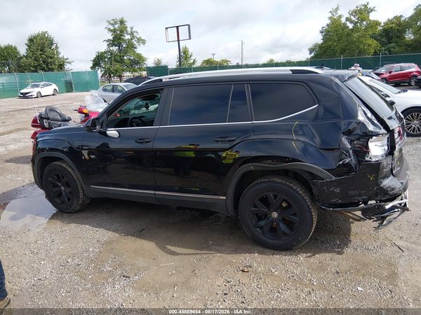 2018 VOLKSWAGEN ATLAS 3.6L V6 SEL — I117