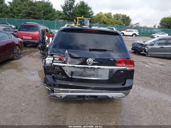 2018 VOLKSWAGEN ATLAS 3.6L V6 SEL — I119